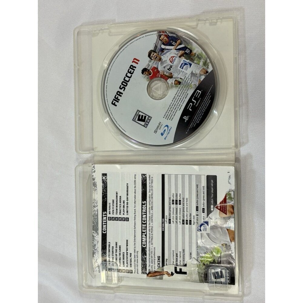 FIFA Soccer 11 (Sony PlayStation 3, 2010) - Picture 3 of 3